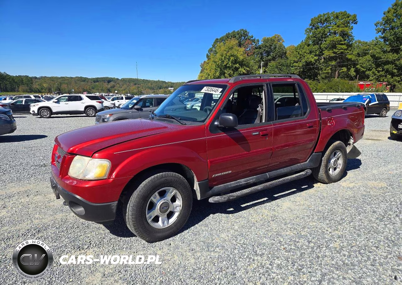 2001 Ford Explorer Sport Trac – zdjęcie 1 z 12