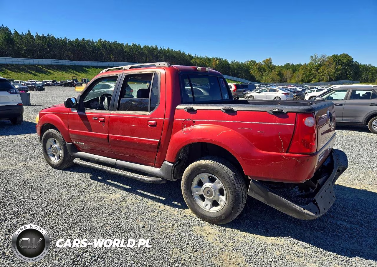 2001 Ford Explorer Sport Trac VIN:1FMZU67EX1UC43563 - 2