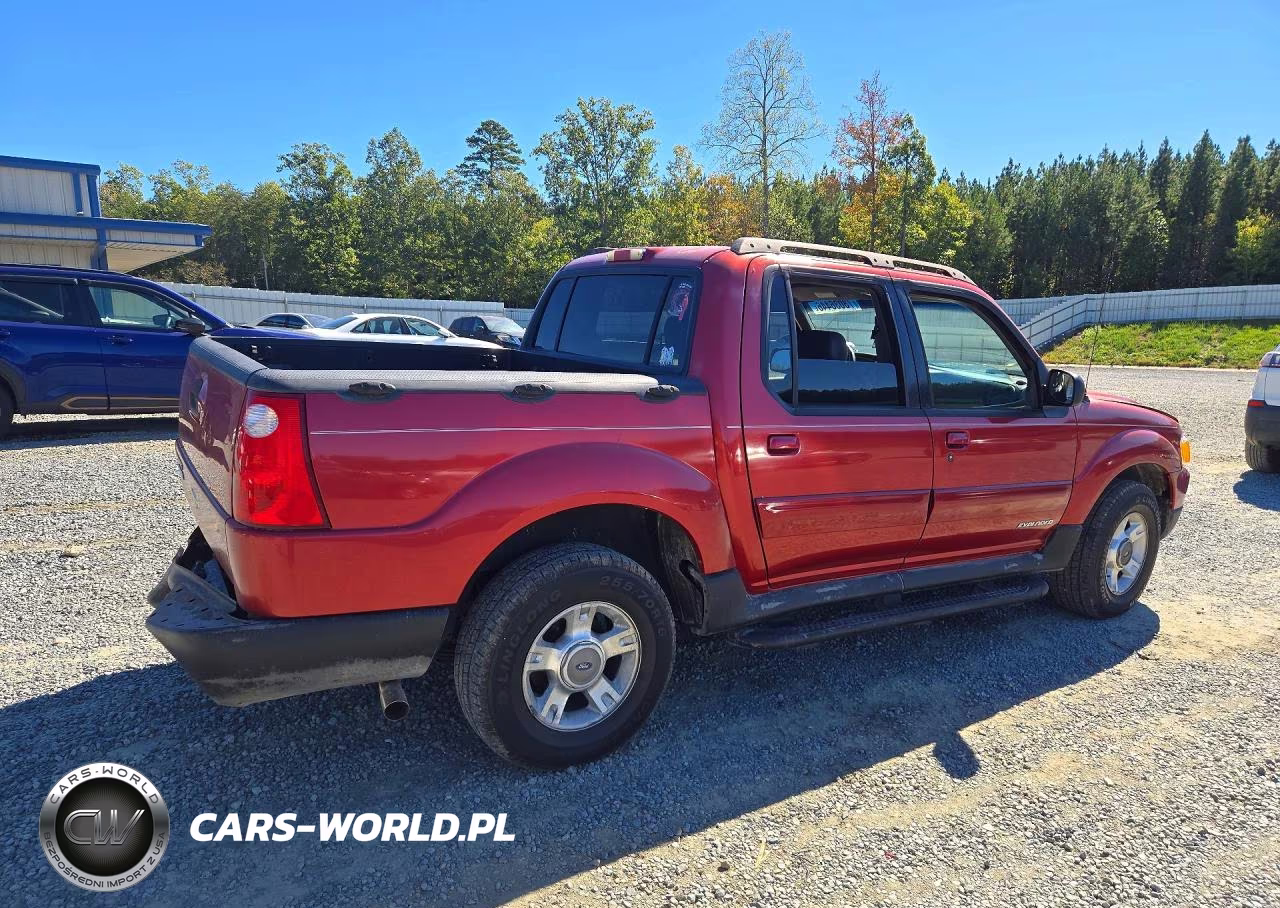 2001 Ford Explorer Sport Trac VIN:1FMZU67EX1UC43563 - 3