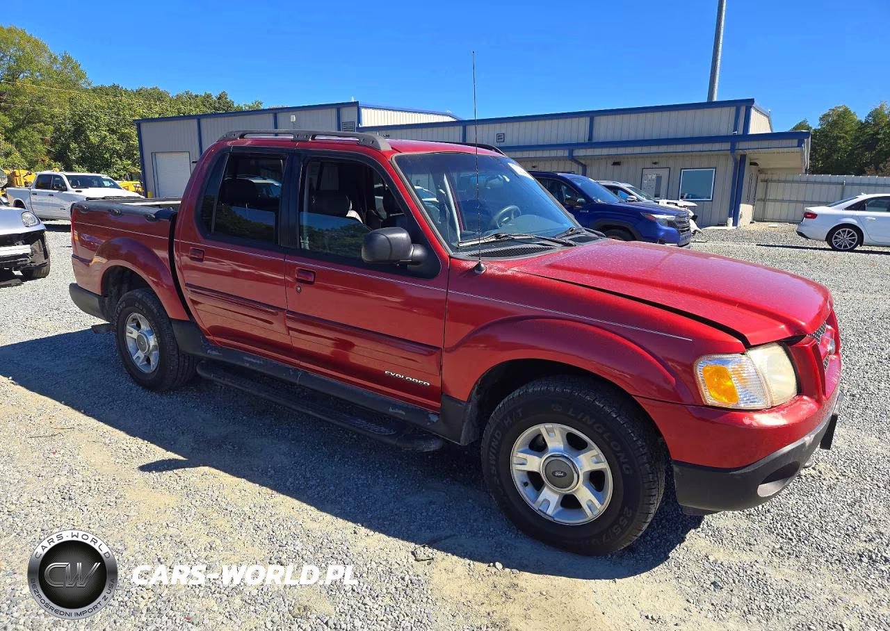 2001 Ford Explorer Sport Trac VIN:1FMZU67EX1UC43563 - 4