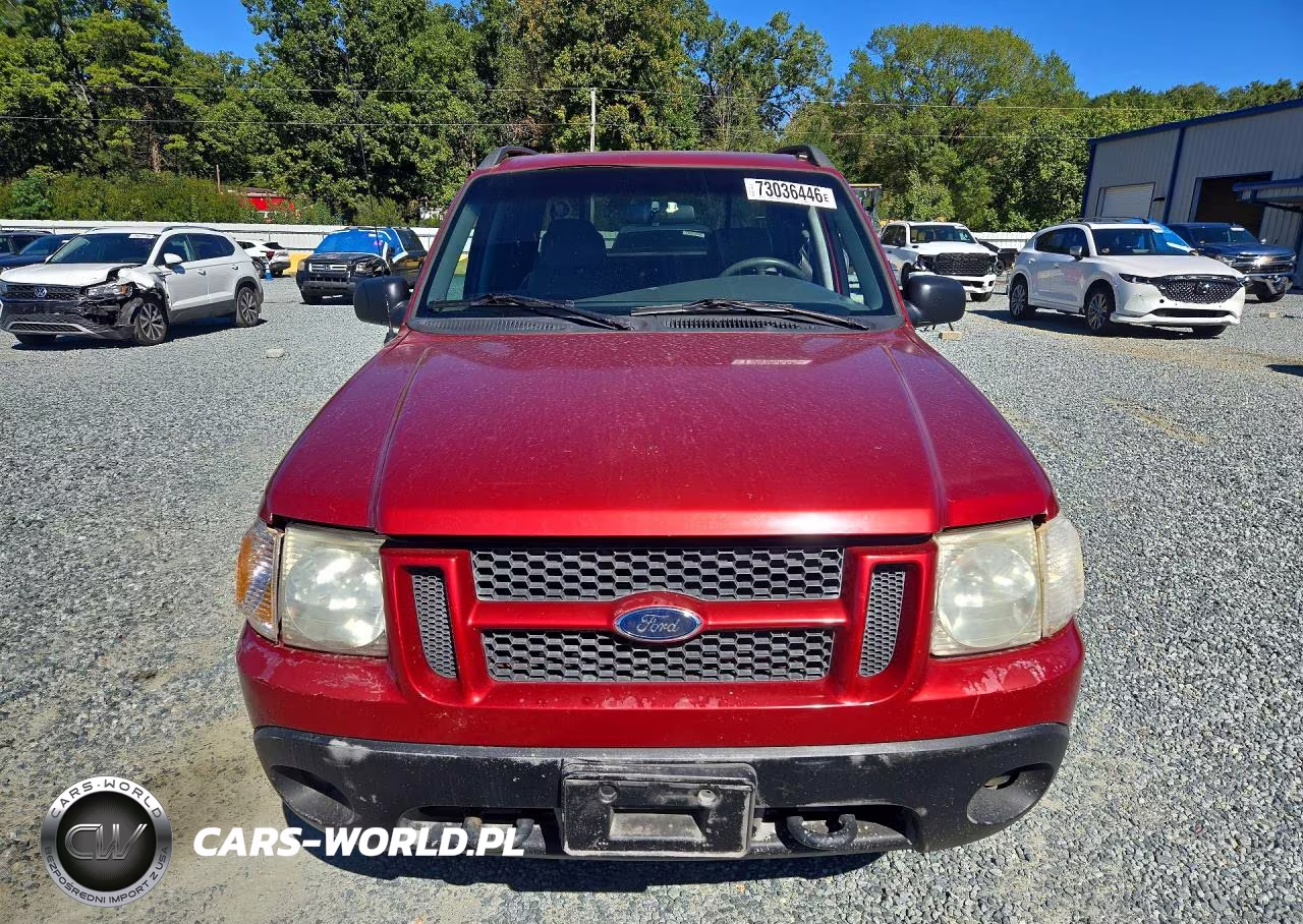 2001 Ford Explorer Sport Trac VIN:1FMZU67EX1UC43563 - 5