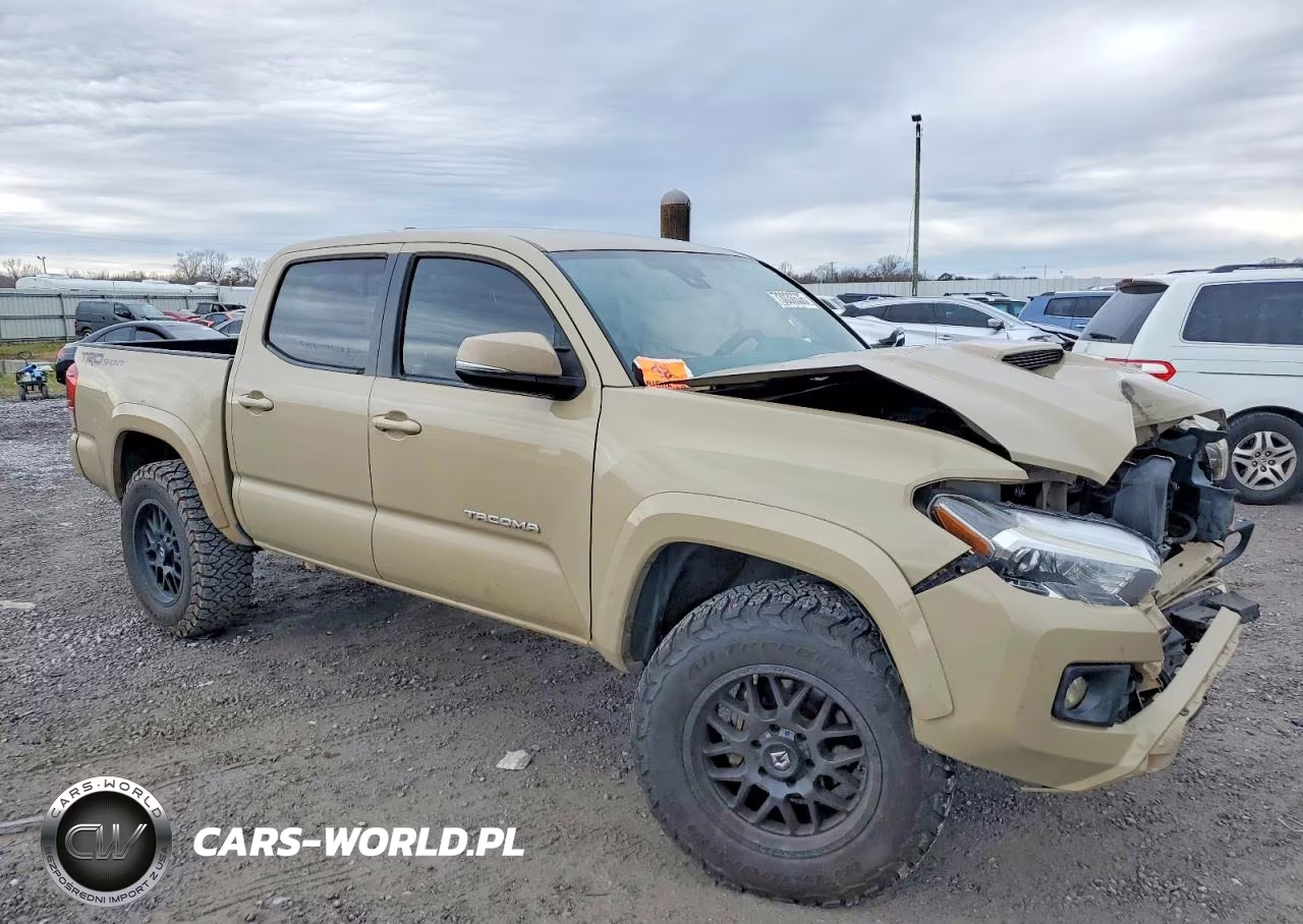 2018 Toyota Tacoma Double Cab