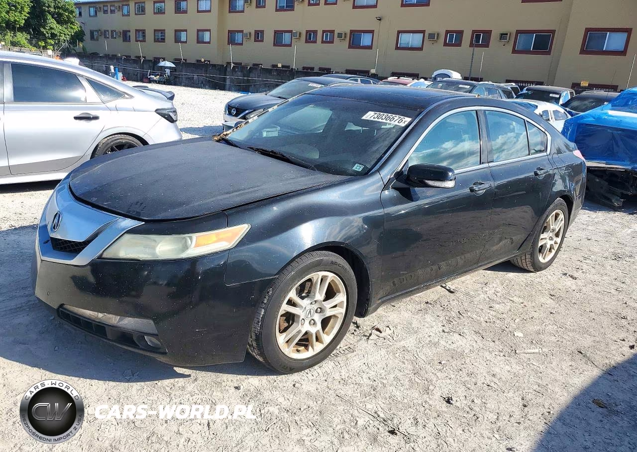 2010 Acura Tl VIN:19UUA8F20AA016234 - 1