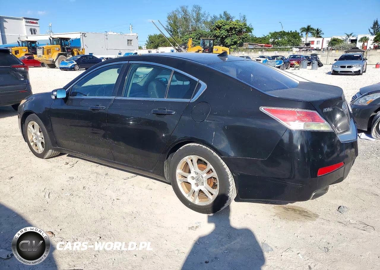 2010 Acura Tl VIN:19UUA8F20AA016234 - 2