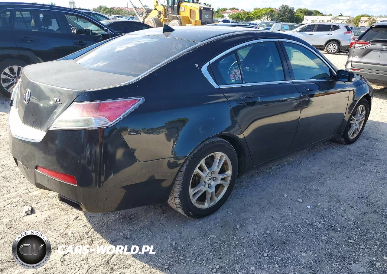 2010 Acura Tl VIN:19UUA8F20AA016234 - 3