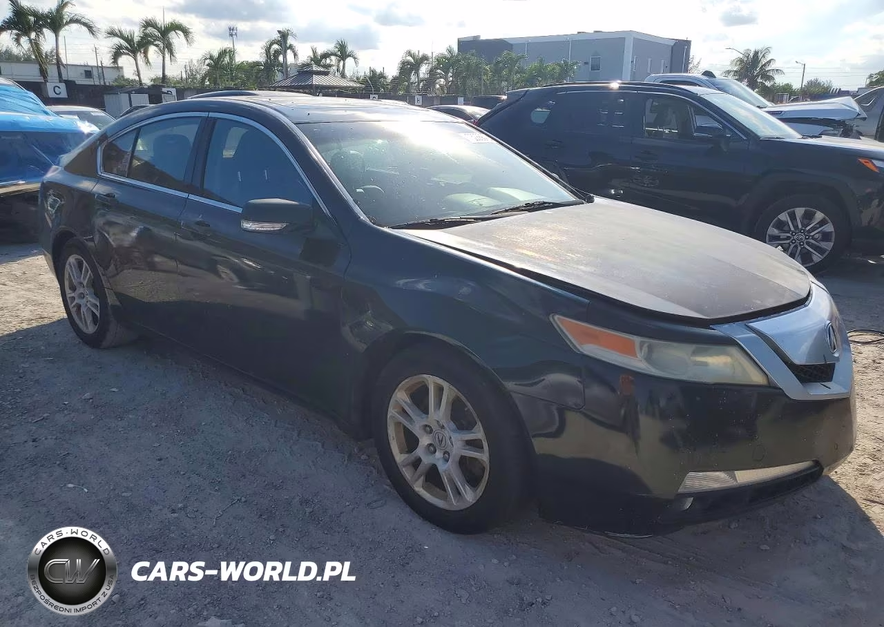 2010 Acura Tl VIN:19UUA8F20AA016234 - 4