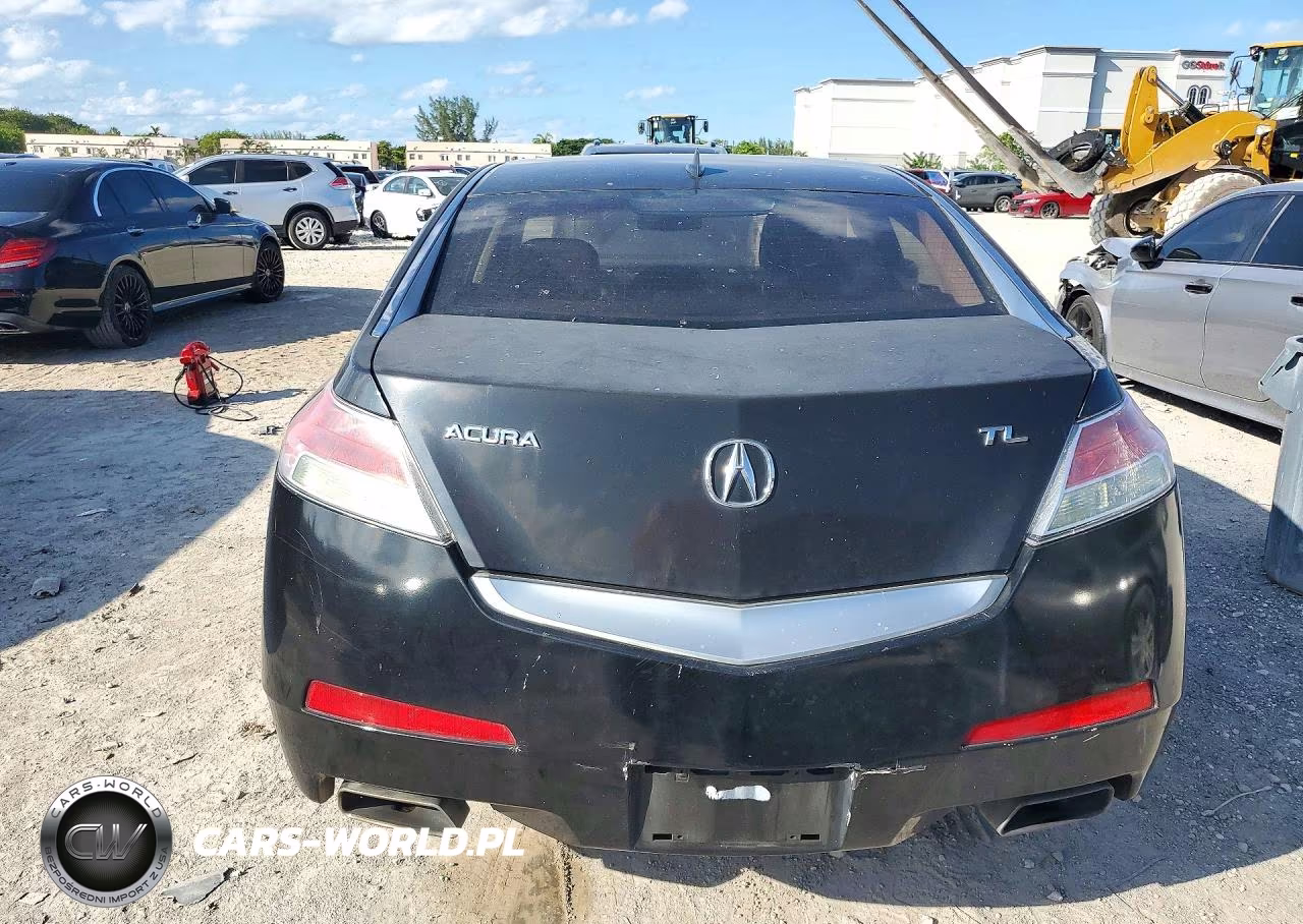 2010 Acura Tl VIN:19UUA8F20AA016234 - 6