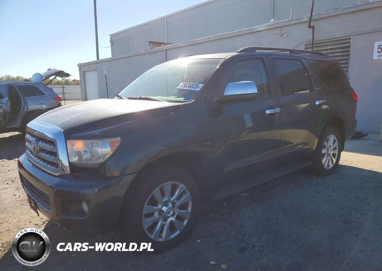 2008 Toyota Sequoia Platinum VIN:5TDBY67A18S021824 - 1
