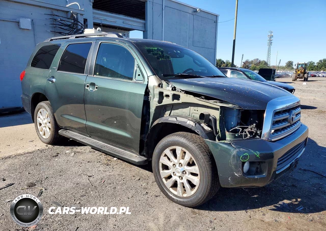 2008 Toyota Sequoia Platinum VIN:5TDBY67A18S021824 - 4
