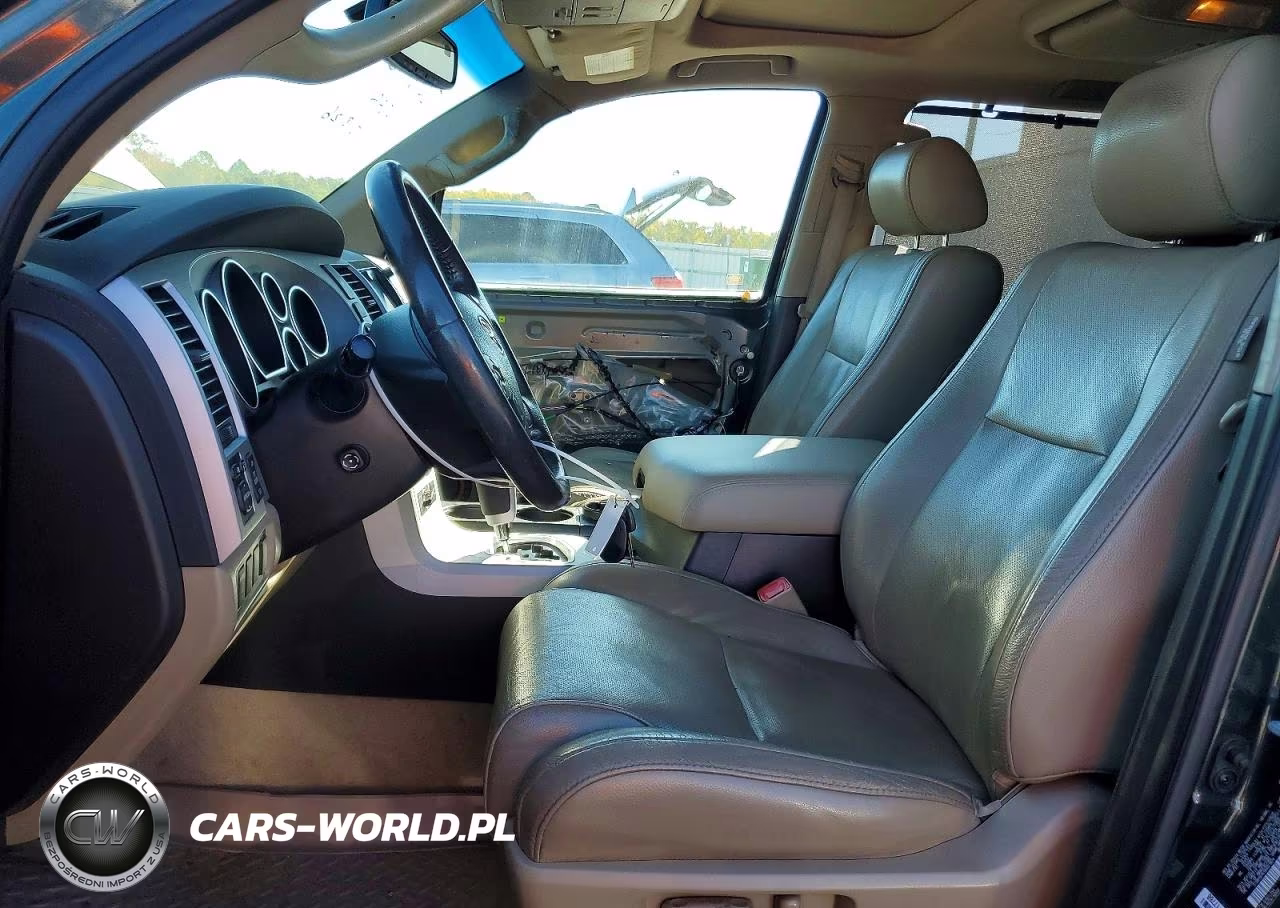 2008 Toyota Sequoia Platinum VIN:5TDBY67A18S021824 - 7