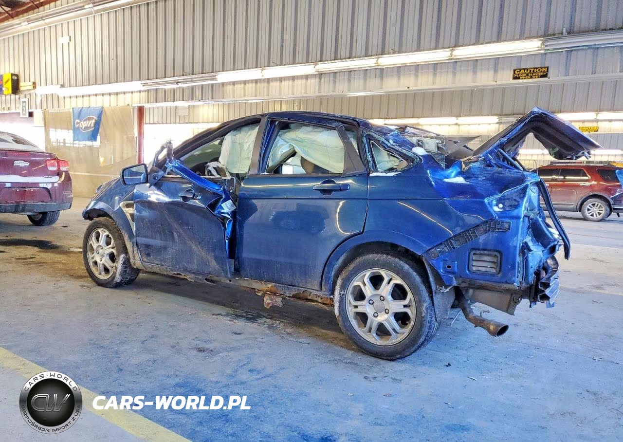 2008 Ford Focus Se VIN:1FAHP35N58W220012 - 2