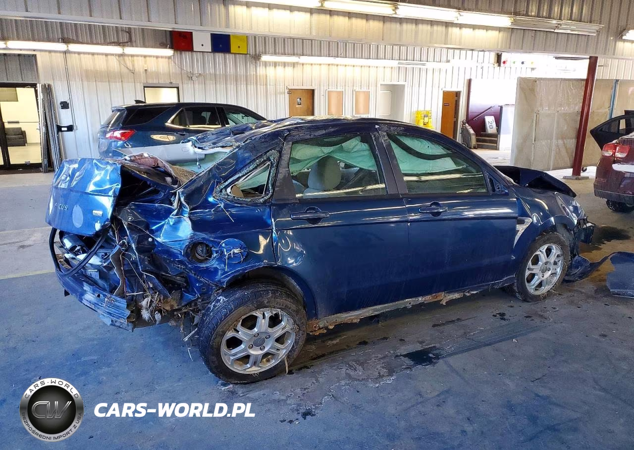 2008 Ford Focus Se VIN:1FAHP35N58W220012 - 3
