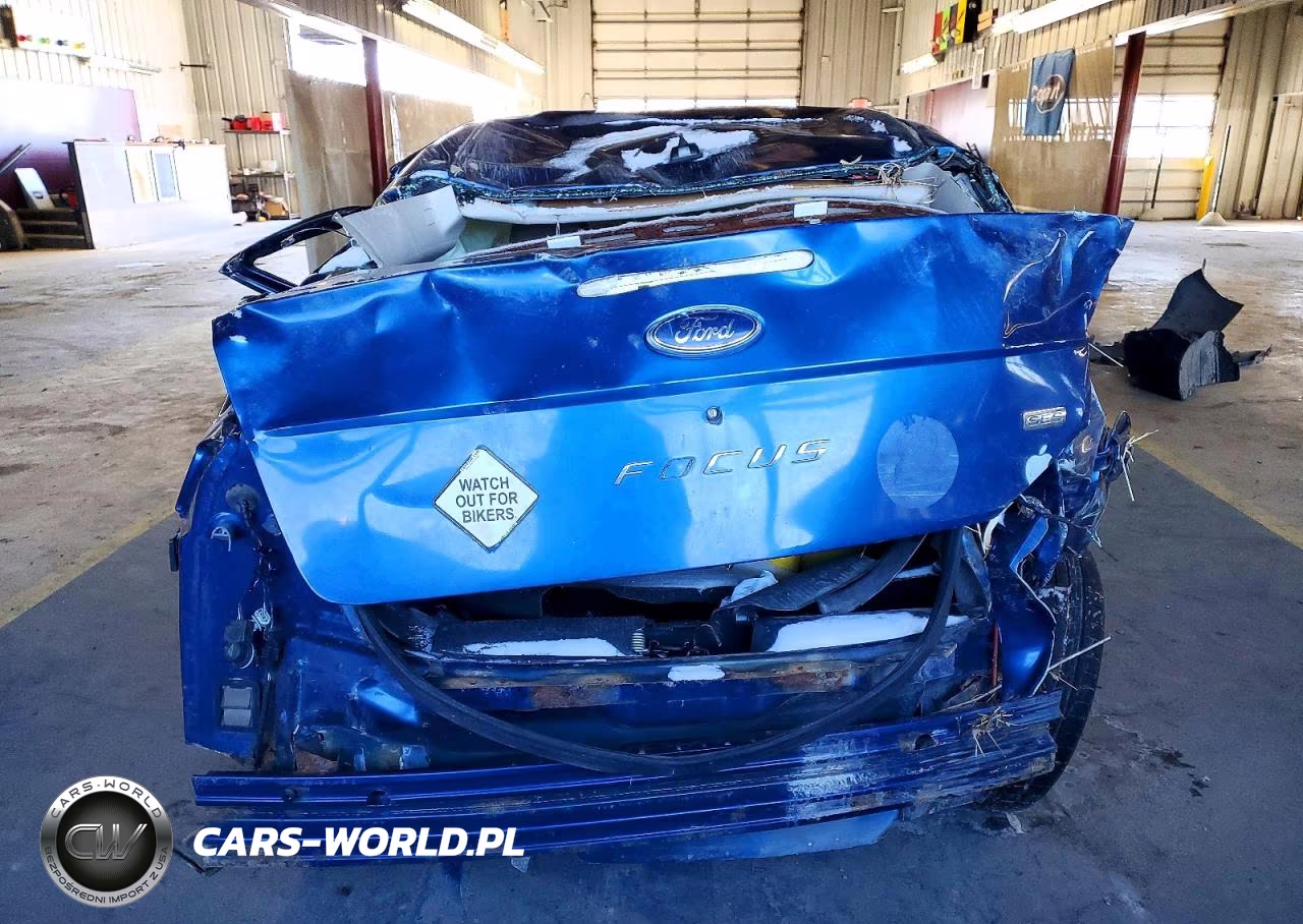 2008 Ford Focus Se VIN:1FAHP35N58W220012 - 6