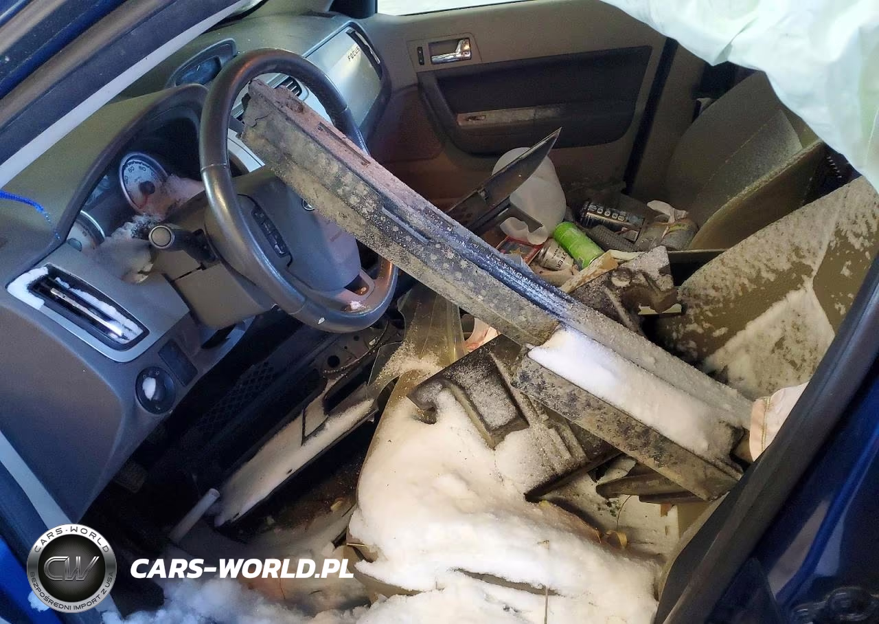 2008 Ford Focus Se VIN:1FAHP35N58W220012 - 7