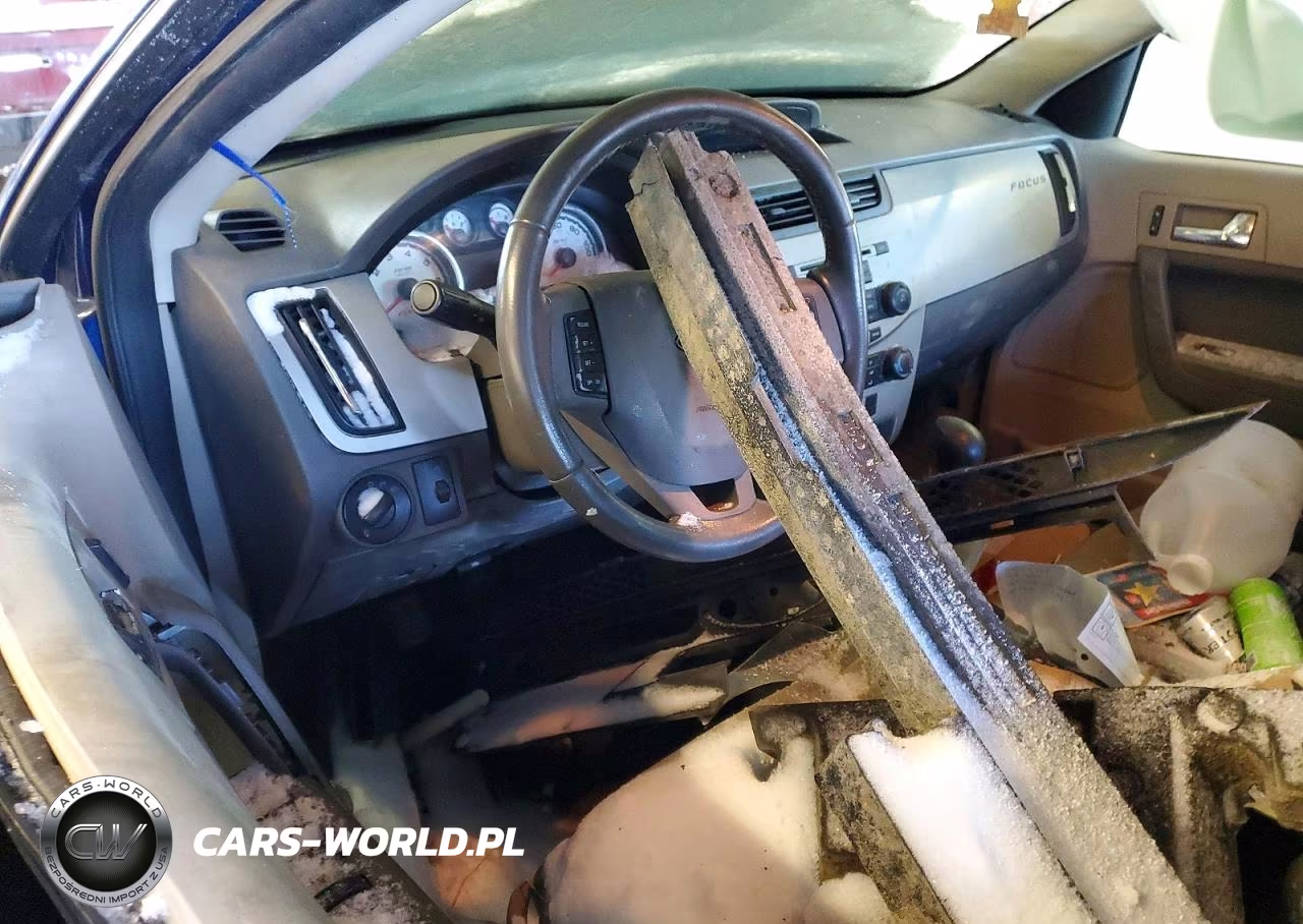 2008 Ford Focus Se VIN:1FAHP35N58W220012 - 8