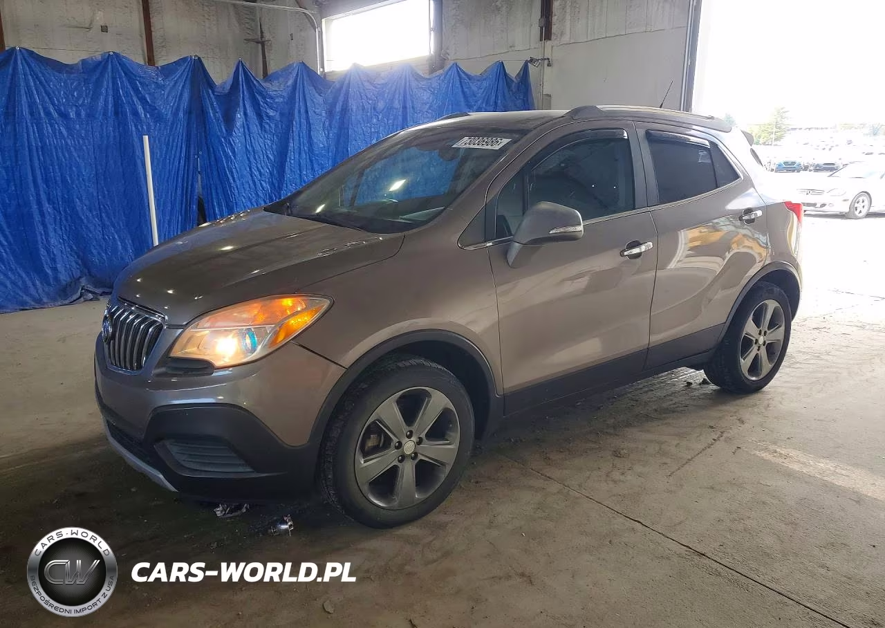 2014 Buick Encore VIN:KL4CJESB0EB721401 - 1