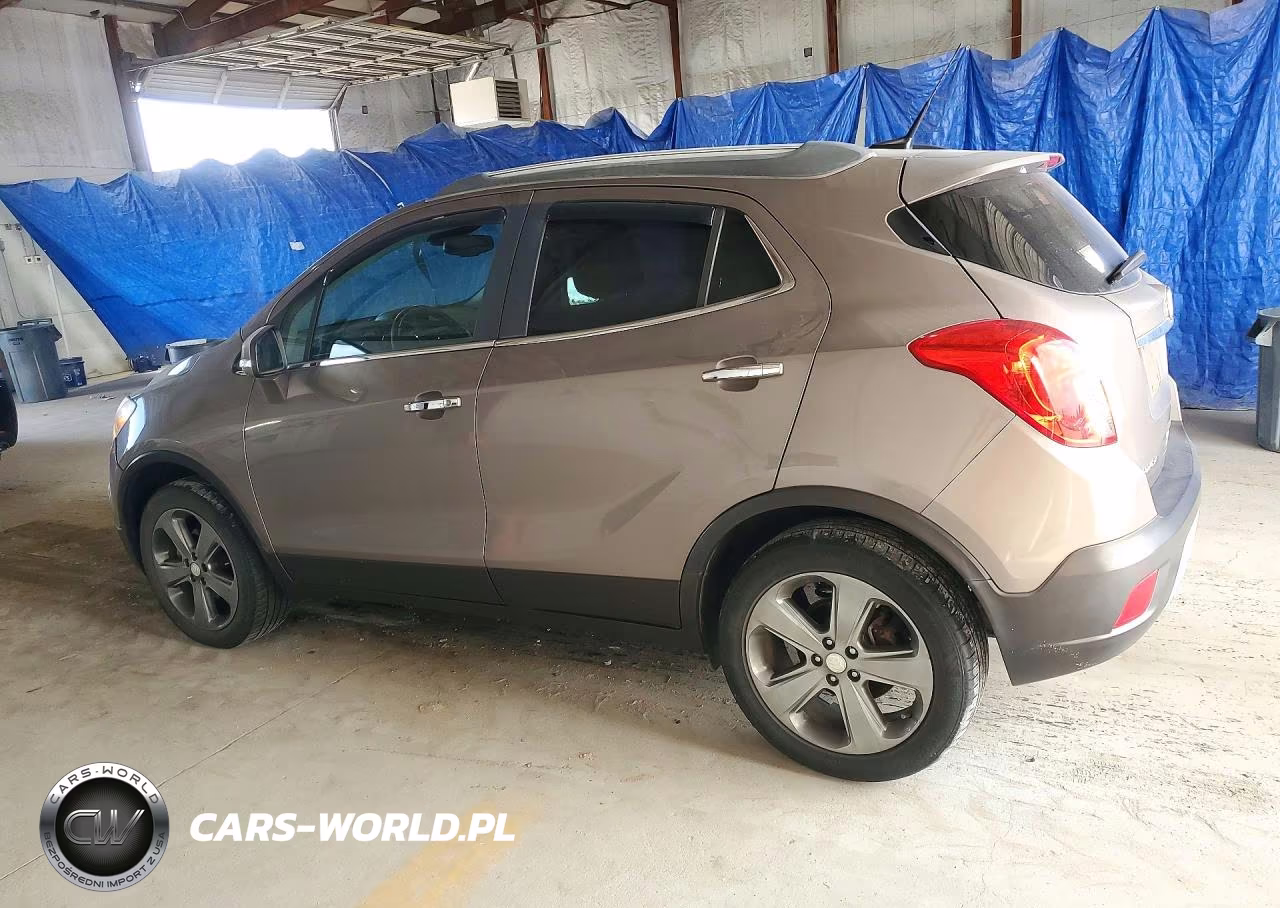 2014 Buick Encore VIN:KL4CJESB0EB721401 - 2