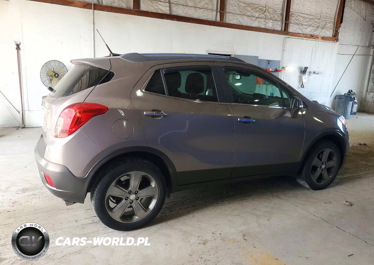 2014 Buick Encore VIN:KL4CJESB0EB721401 - 3