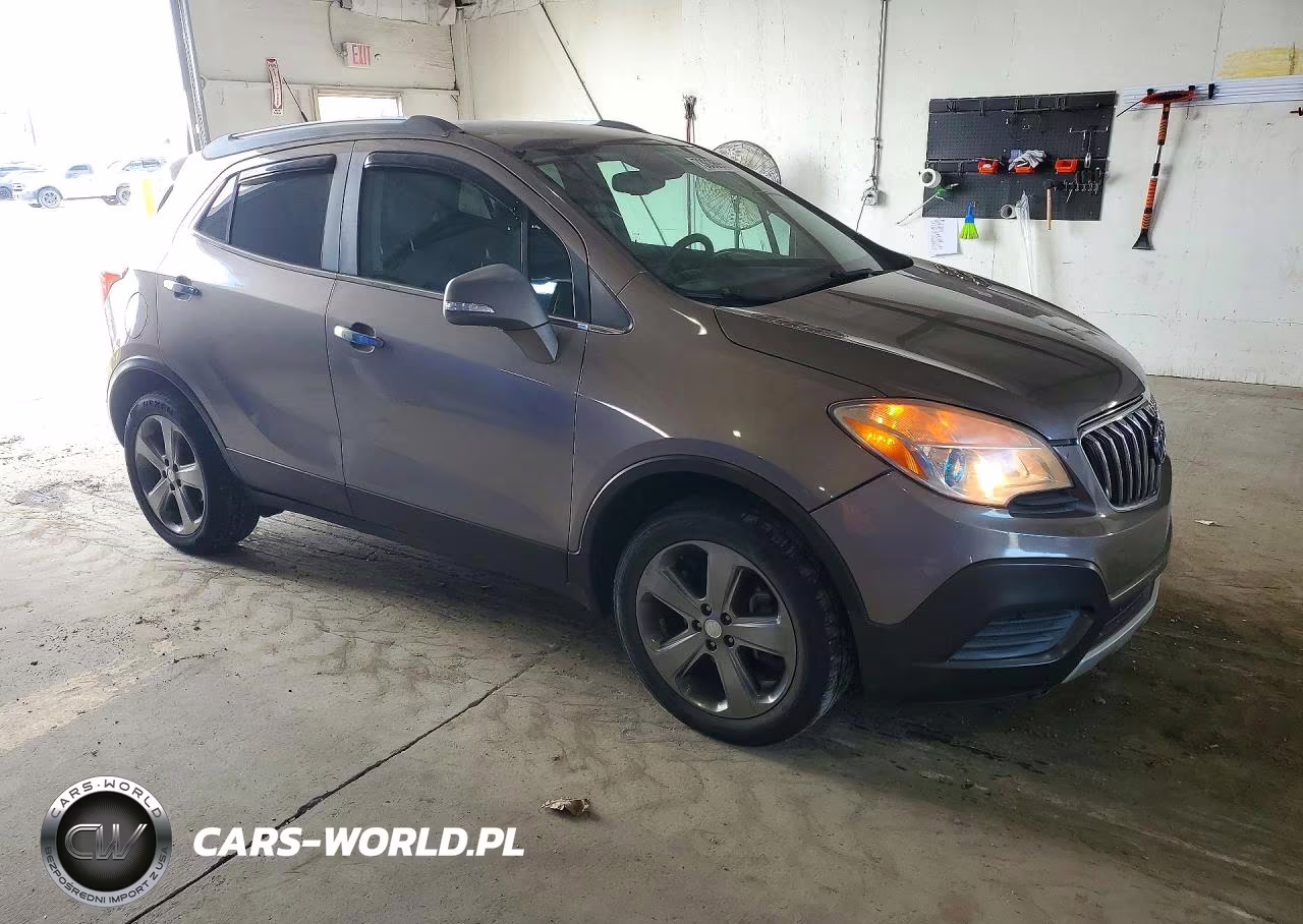 2014 Buick Encore VIN:KL4CJESB0EB721401 - 4
