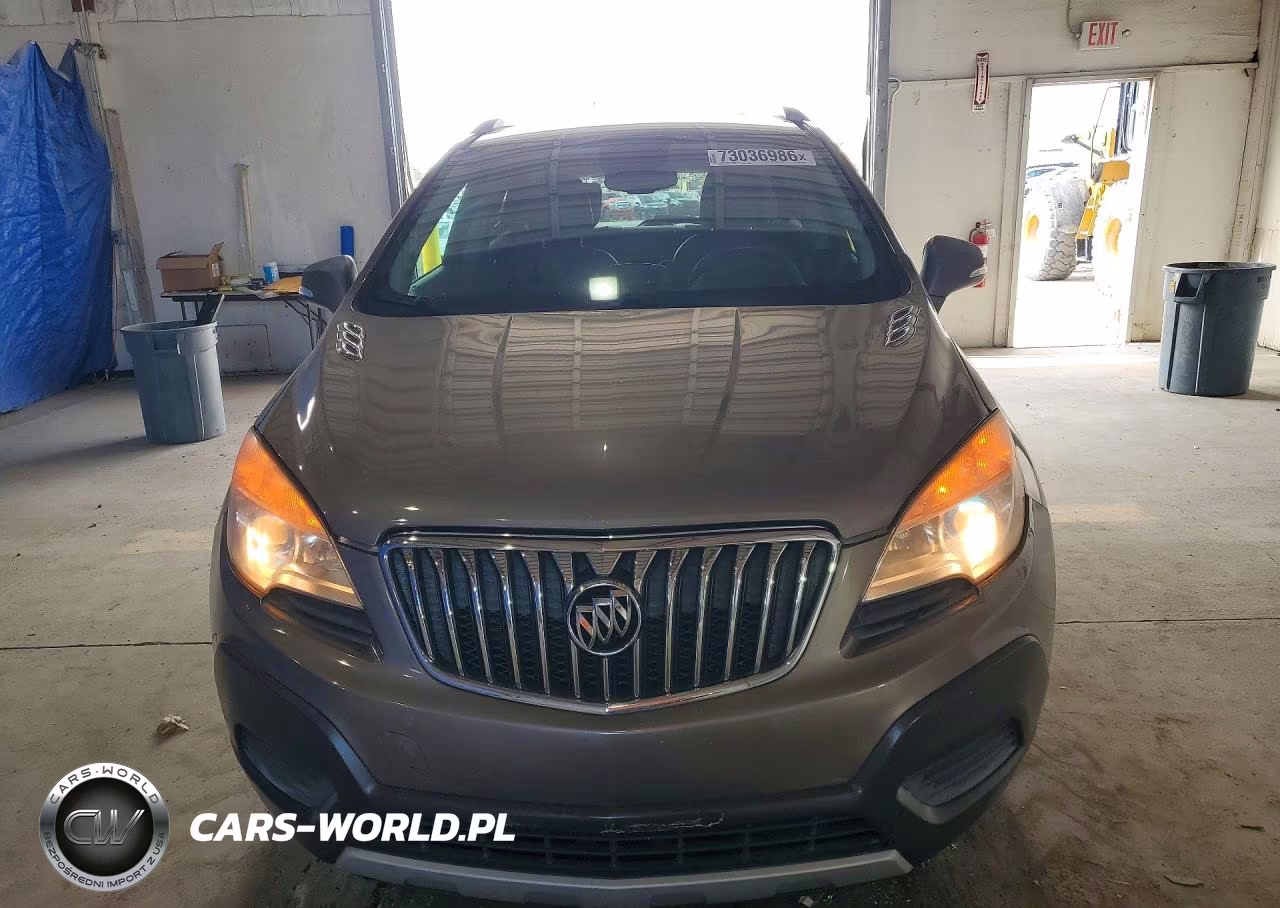 2014 Buick Encore VIN:KL4CJESB0EB721401 - 5