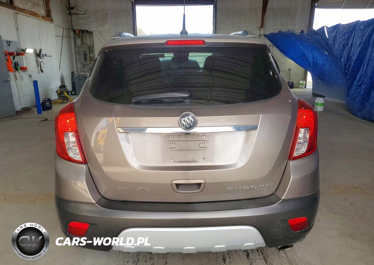 2014 Buick Encore VIN:KL4CJESB0EB721401 - 6