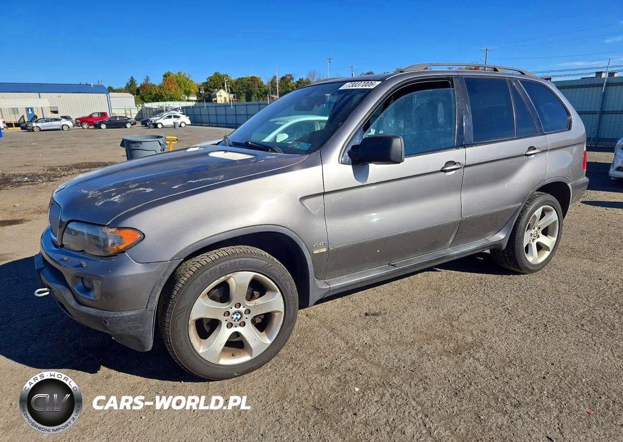 2005 BMW X5 4.4I VIN:5UXFB53595LV11154 - 1