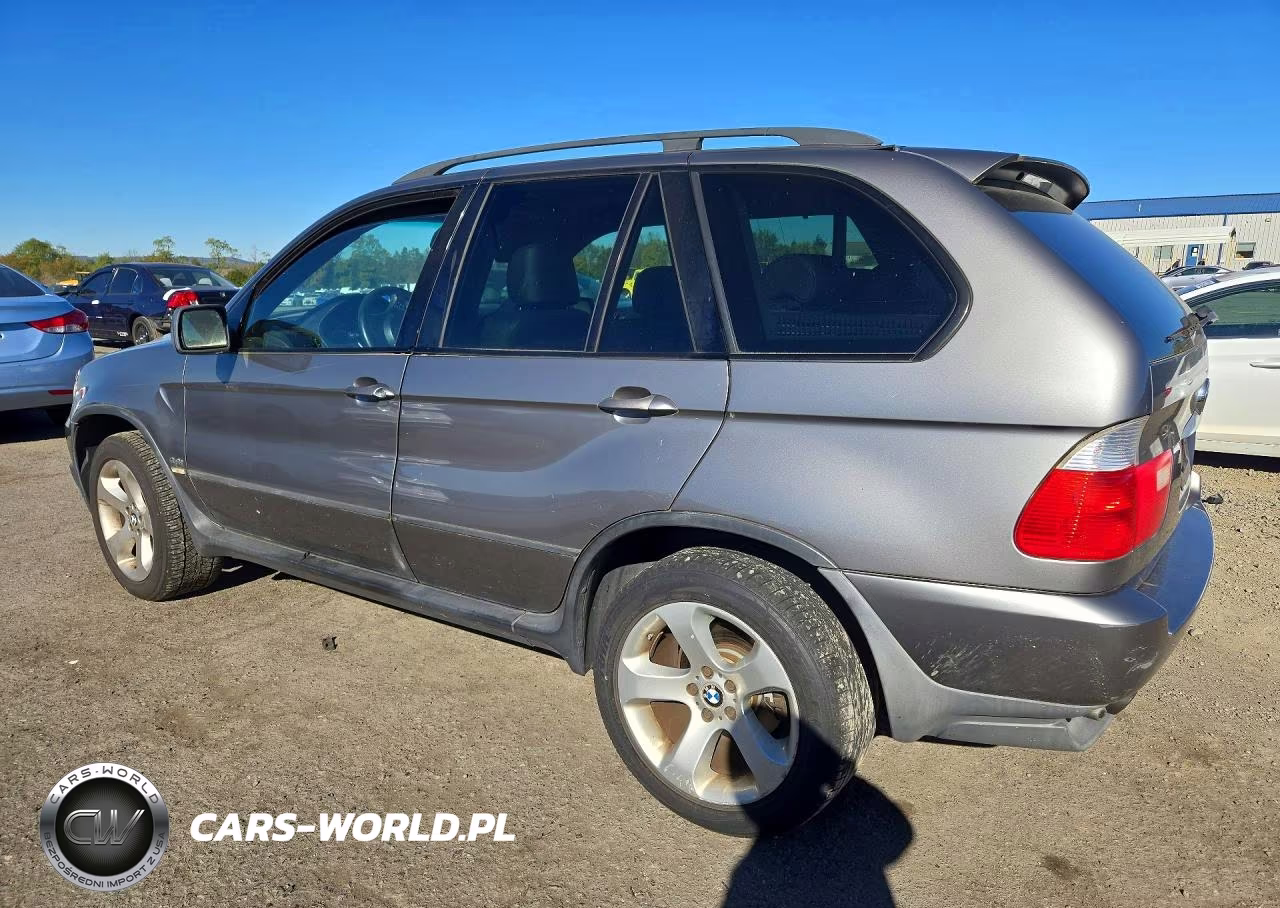 2005 BMW X5 4.4I VIN:5UXFB53595LV11154 - 2