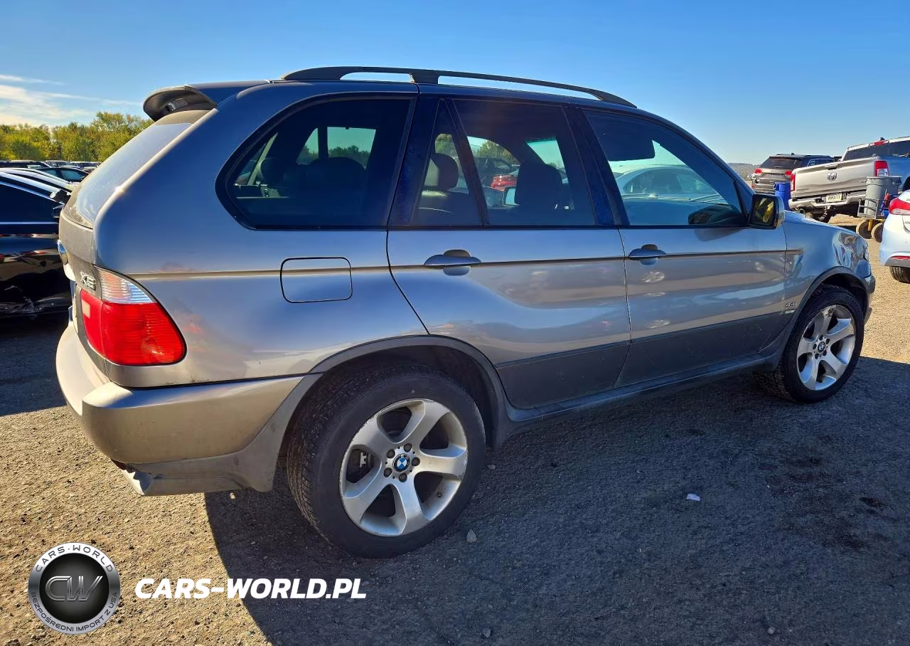 2005 BMW X5 4.4I VIN:5UXFB53595LV11154 - 3