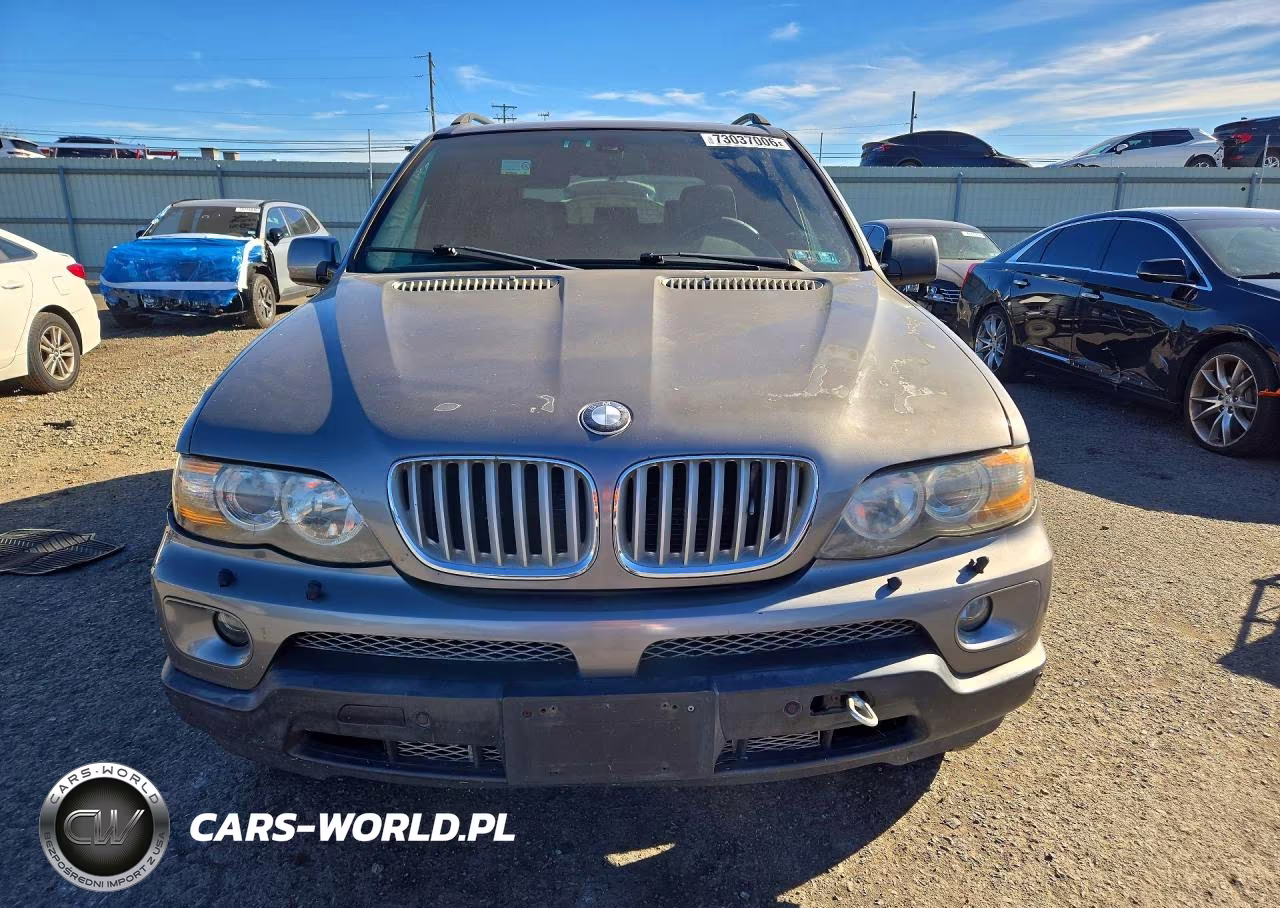 2005 BMW X5 4.4I VIN:5UXFB53595LV11154 - 5
