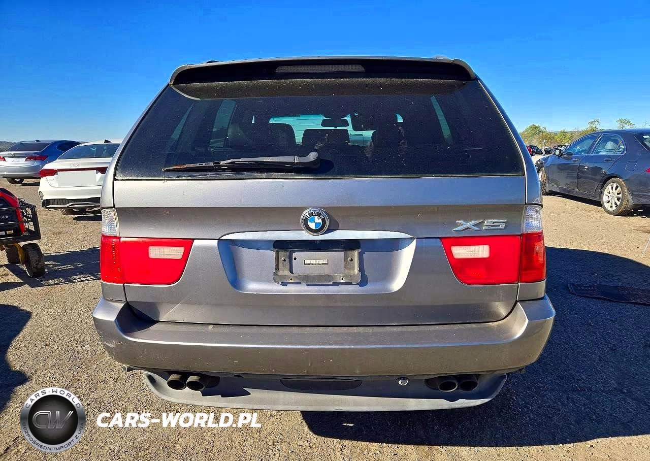2005 BMW X5 4.4I VIN:5UXFB53595LV11154 - 6
