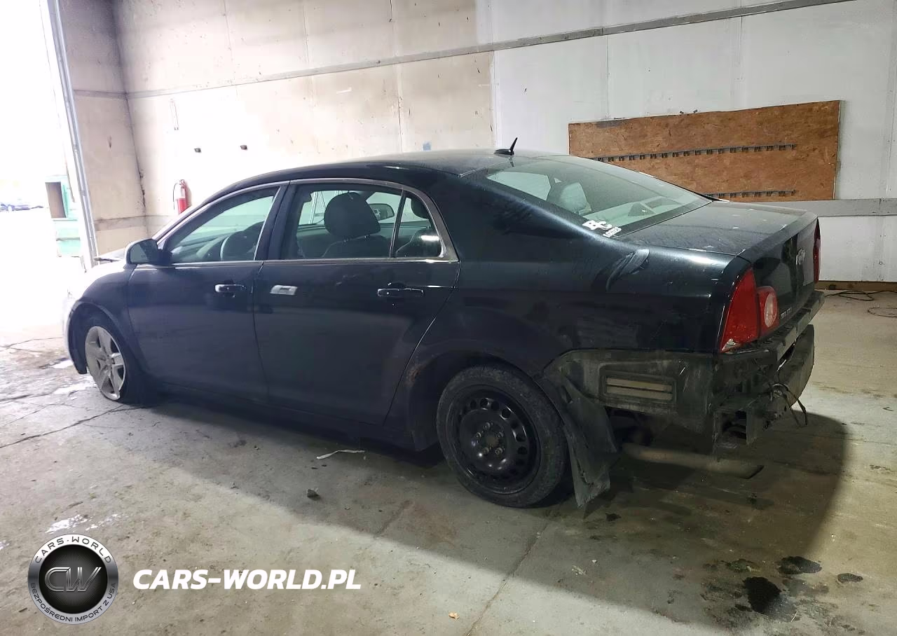 2010 Chevrolet Malibu Ls VIN:1G1ZB5EB1AF310545 - 2