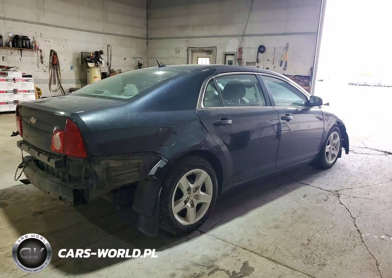 2010 Chevrolet Malibu Ls VIN:1G1ZB5EB1AF310545 - 3