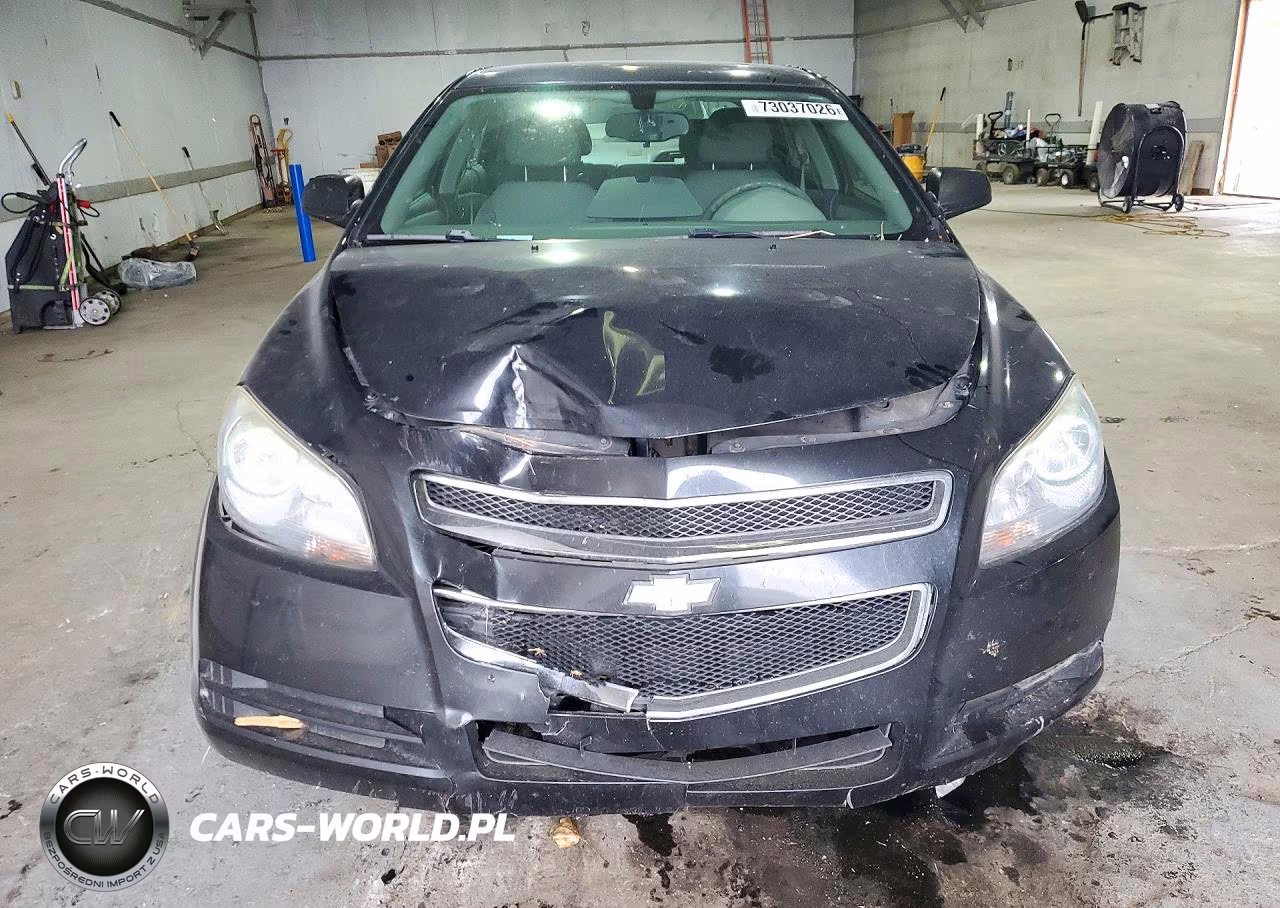 2010 Chevrolet Malibu Ls VIN:1G1ZB5EB1AF310545 - 5