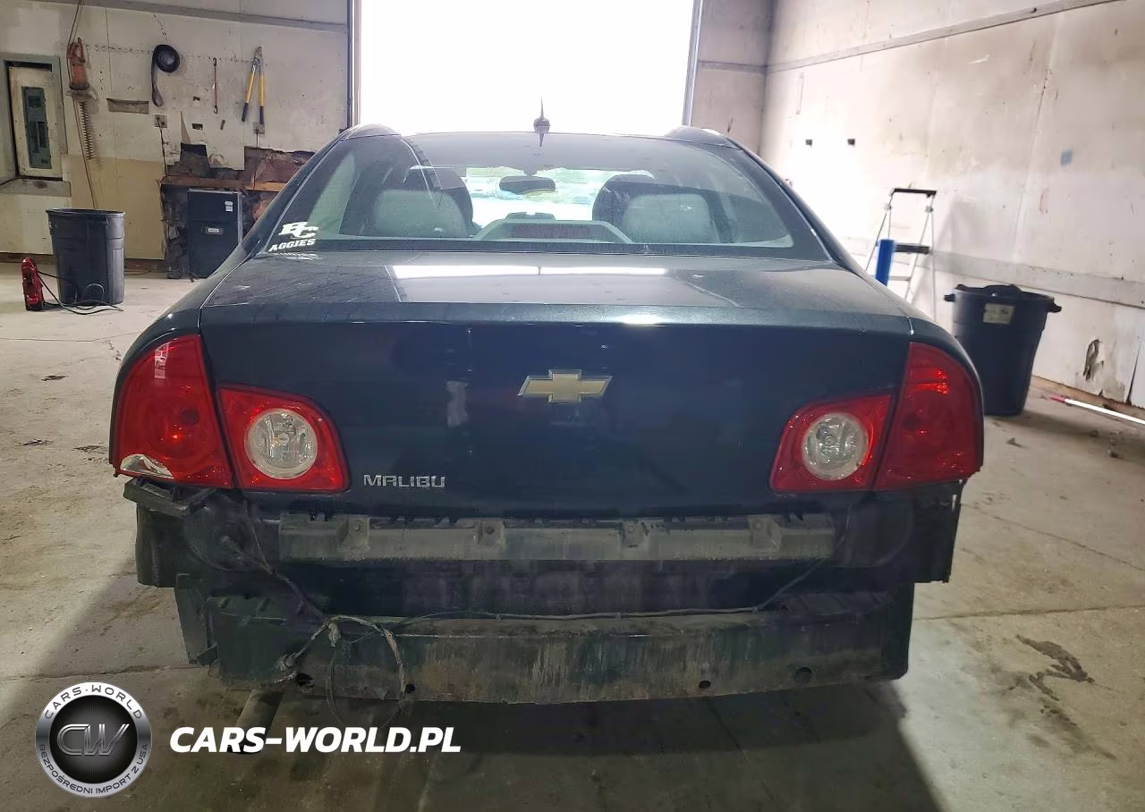 2010 Chevrolet Malibu Ls VIN:1G1ZB5EB1AF310545 - 6