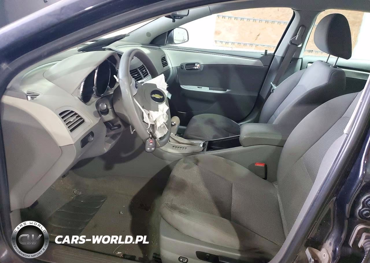 2010 Chevrolet Malibu Ls VIN:1G1ZB5EB1AF310545 - 7