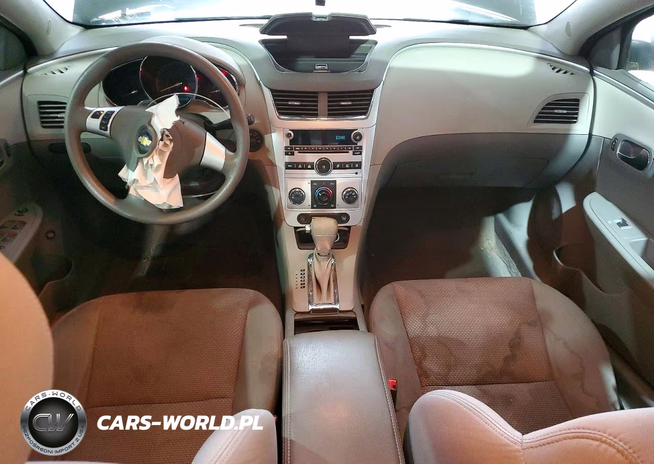 2010 Chevrolet Malibu Ls VIN:1G1ZB5EB1AF310545 - 8
