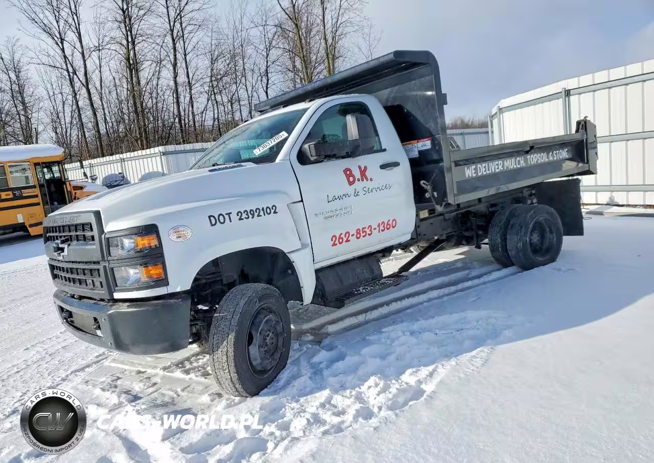 2022 Chevrolet Silverado Dump Truck