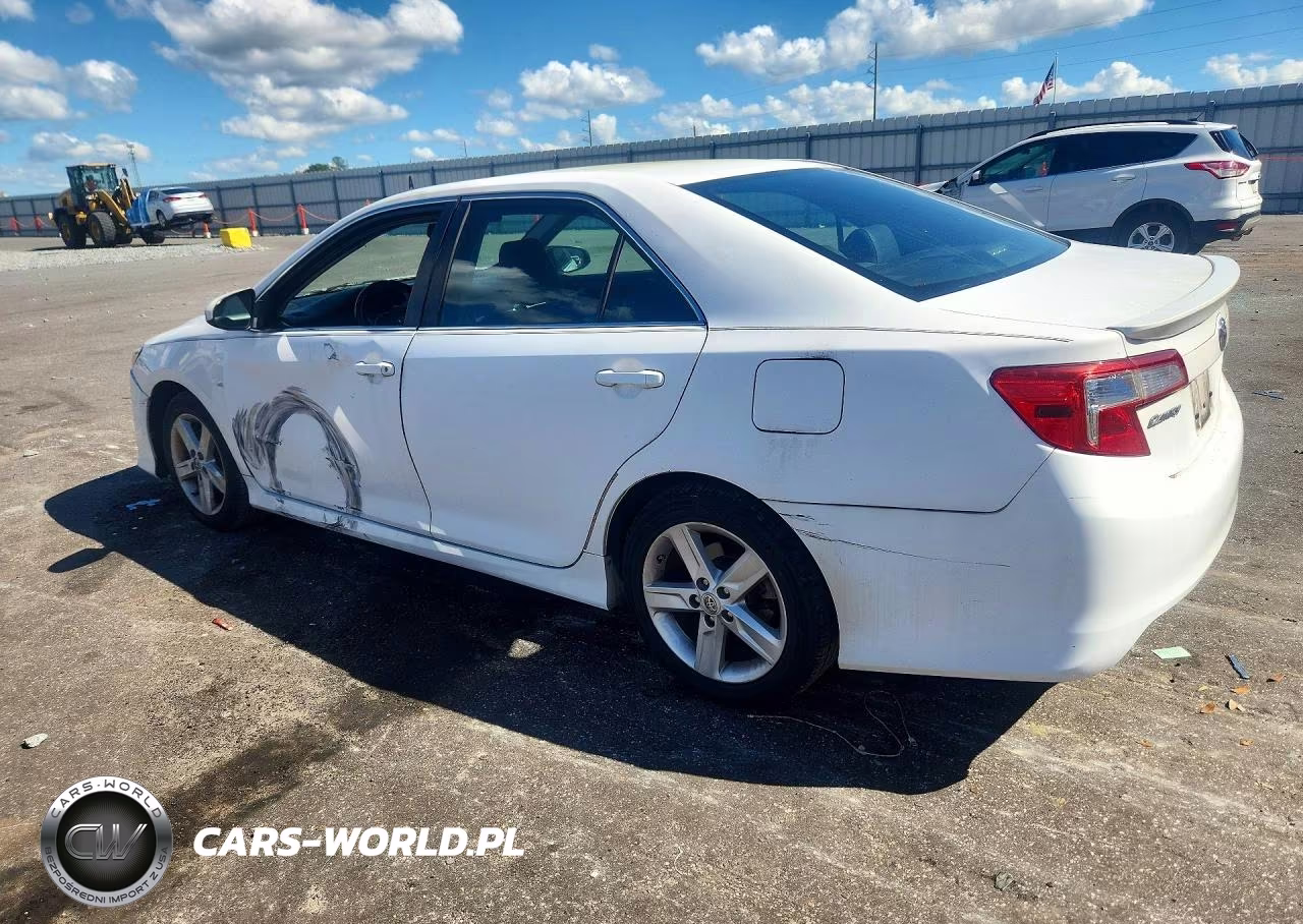 2014 Toyota Camry Se VIN:4T1BF1FK7EU799986 - 2