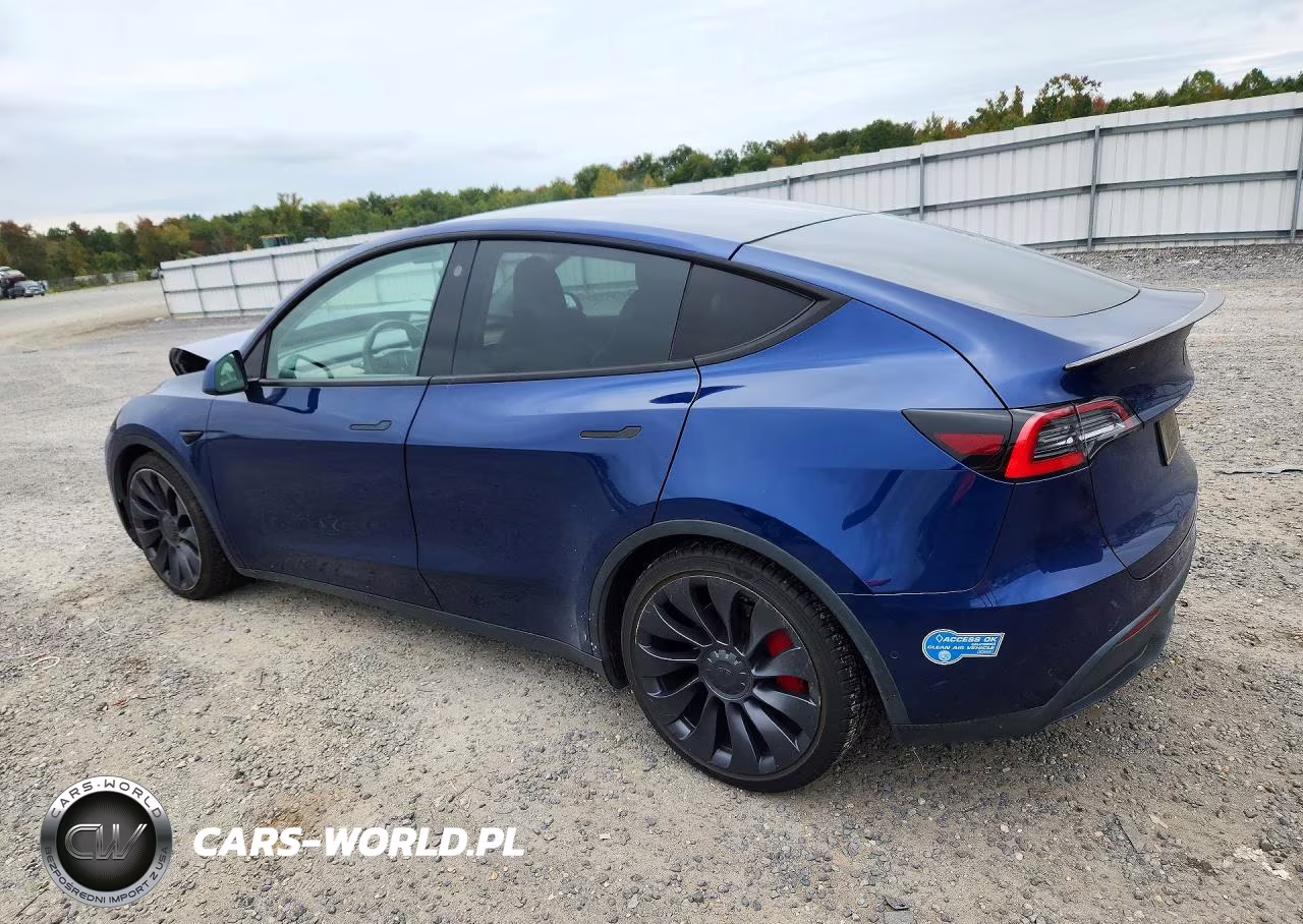 2021 Tesla Model Y VIN:5YJYGDEF3MF096829 - 2