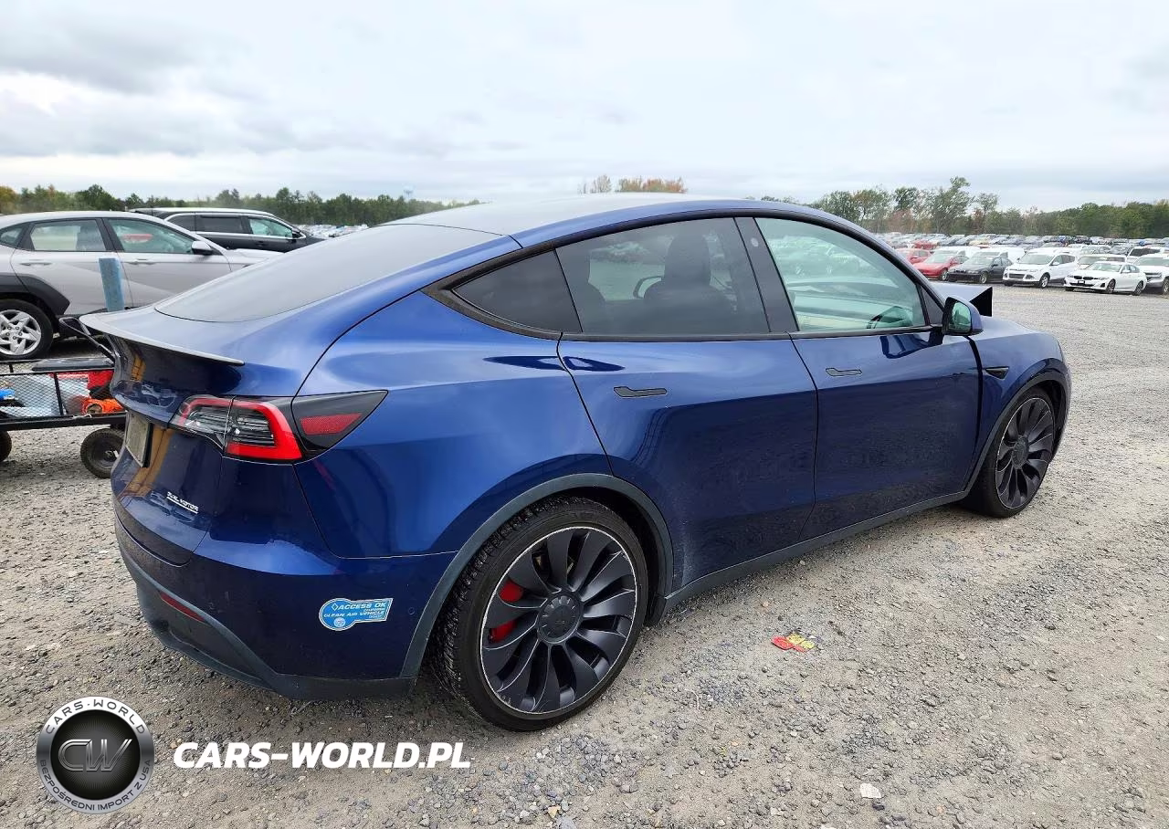 2021 Tesla Model Y VIN:5YJYGDEF3MF096829 - 3