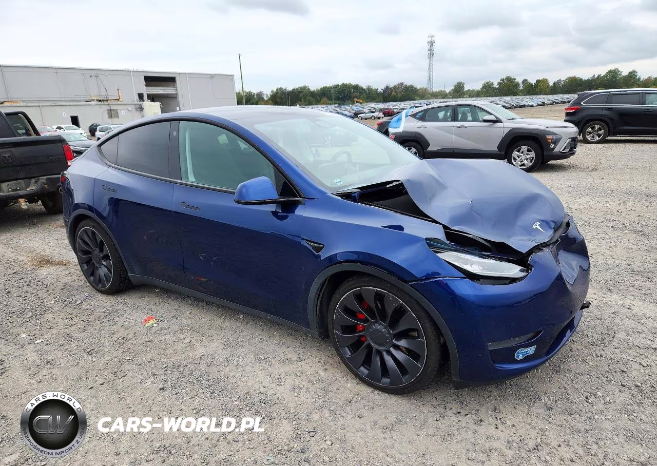 2021 Tesla Model Y VIN:5YJYGDEF3MF096829 - 4