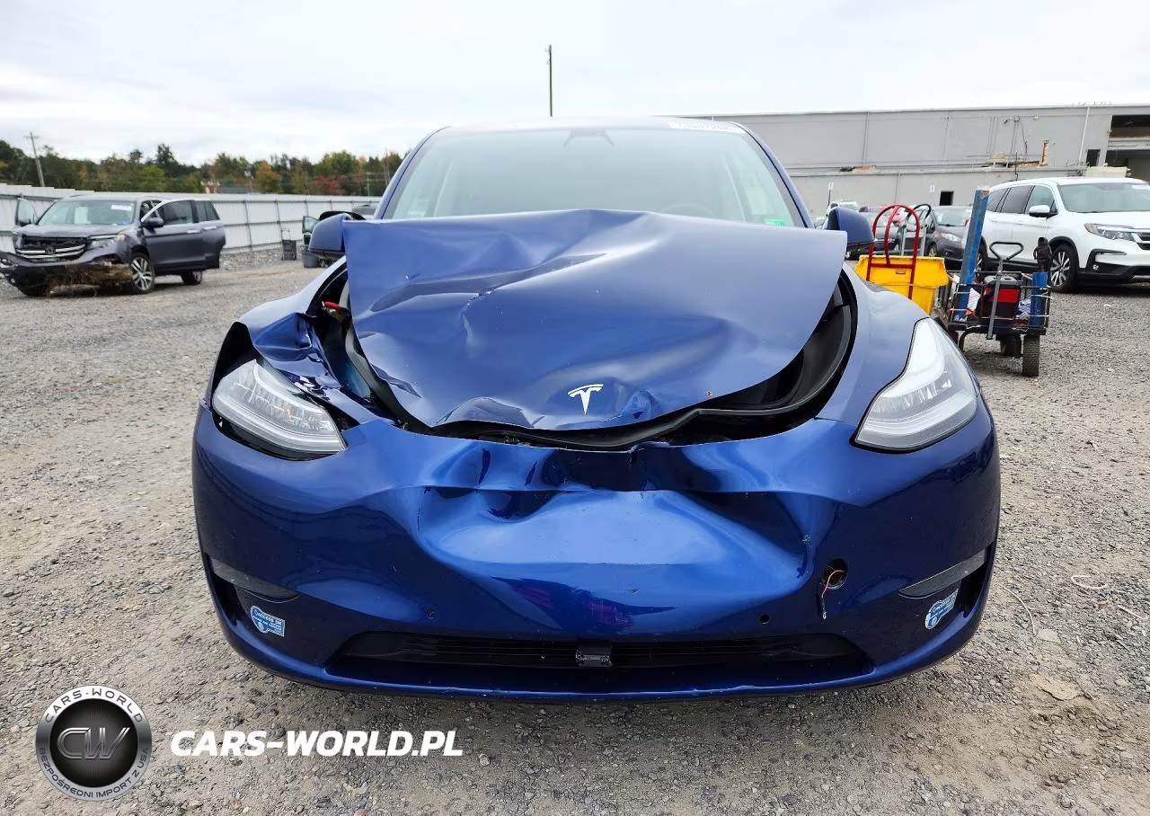 2021 Tesla Model Y VIN:5YJYGDEF3MF096829 - 5