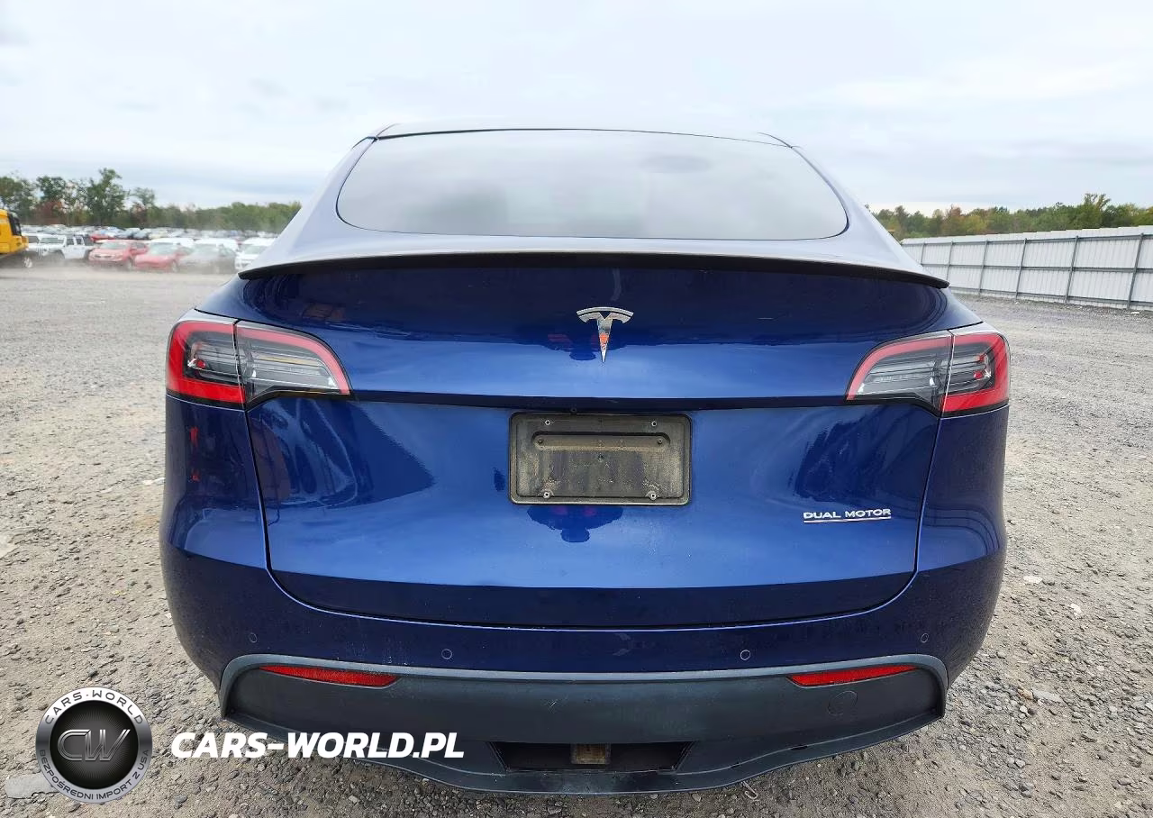 2021 Tesla Model Y VIN:5YJYGDEF3MF096829 - 6