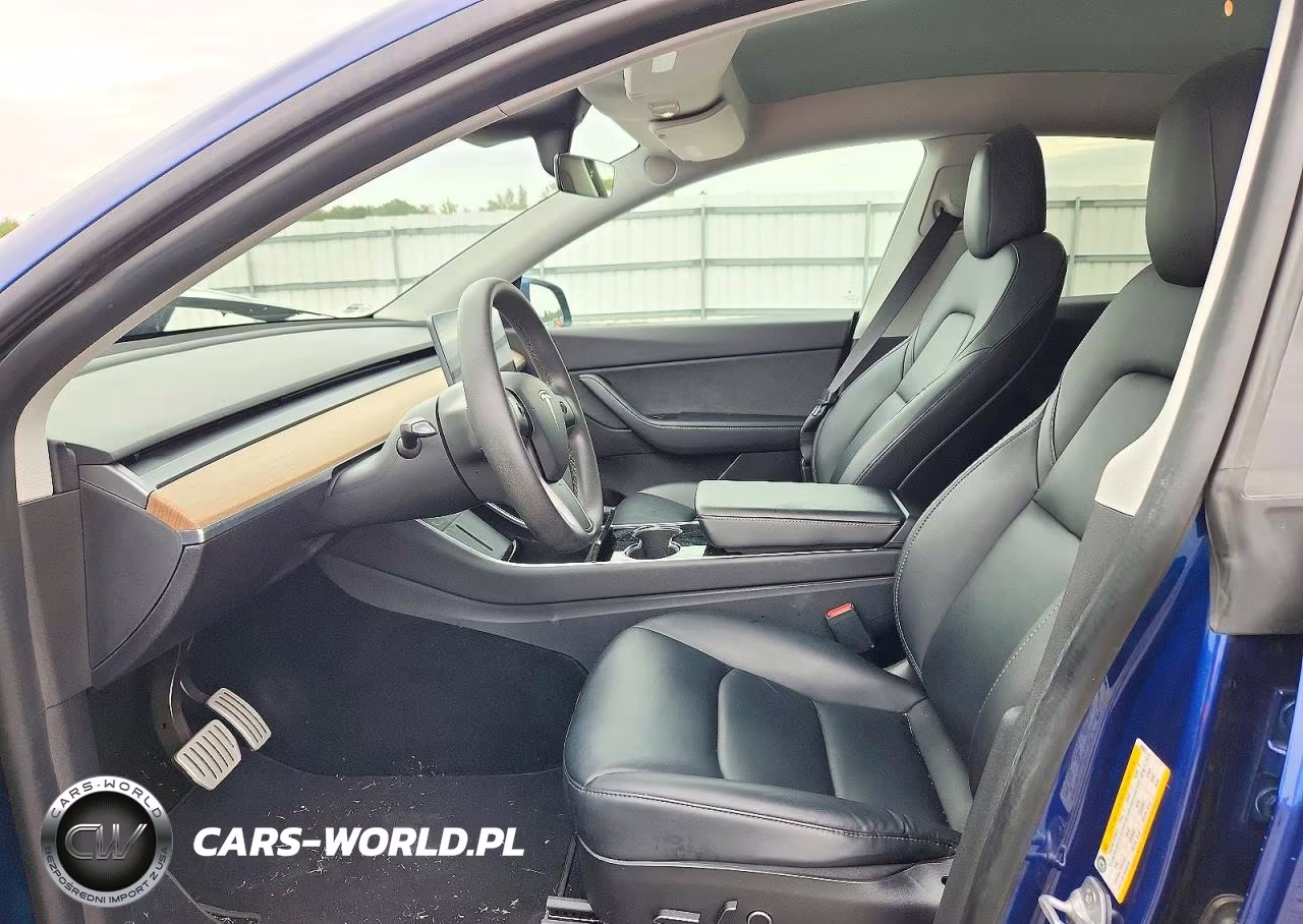 2021 Tesla Model Y VIN:5YJYGDEF3MF096829 - 7