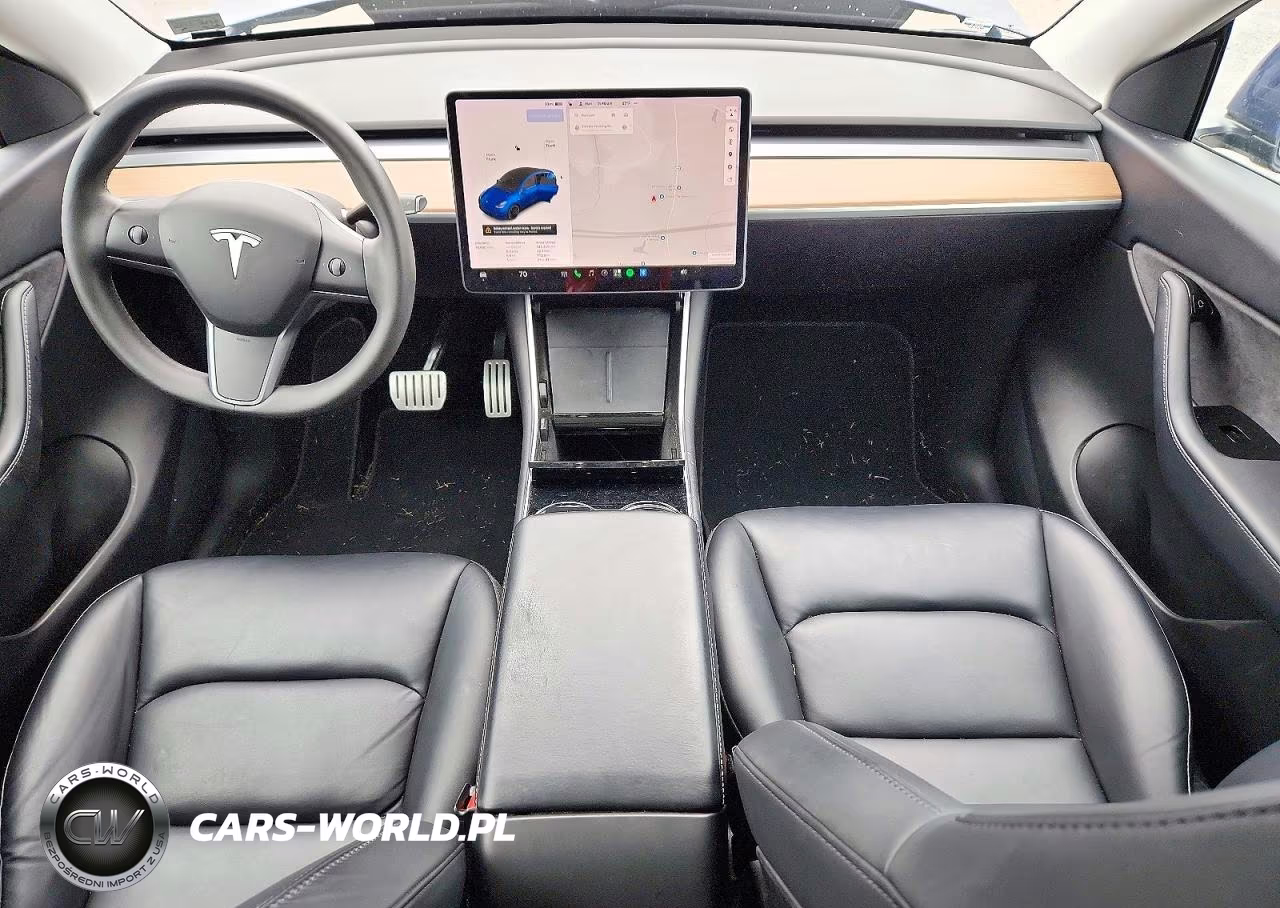 2021 Tesla Model Y VIN:5YJYGDEF3MF096829 - 8