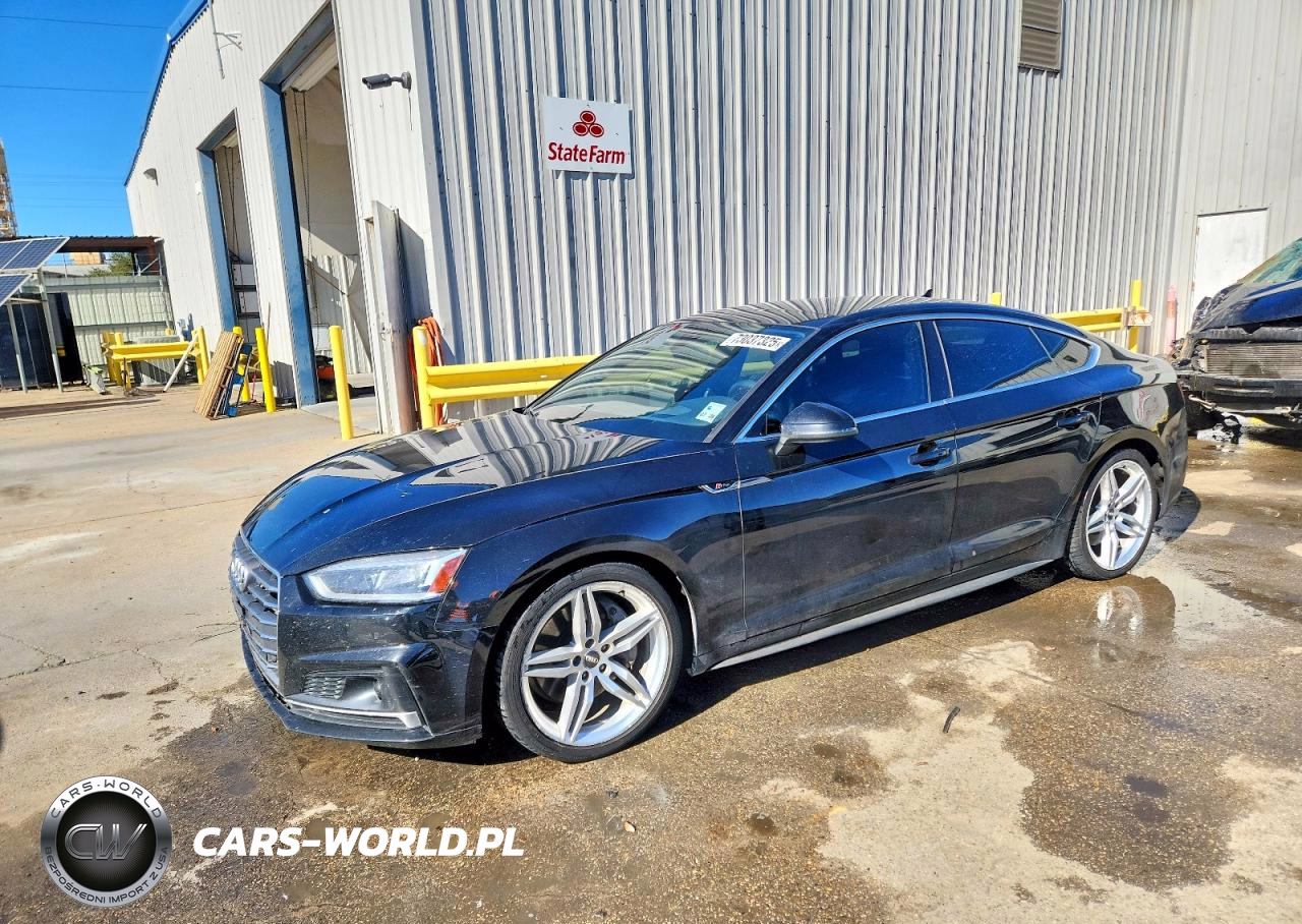 2018 Audi A5 Prestige S-Line