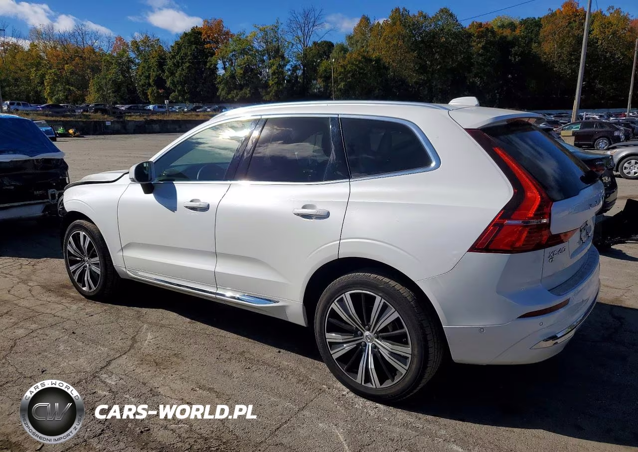2023 Volvo Xc60 Plus VIN:YV4L12RN2P1244447 - 2