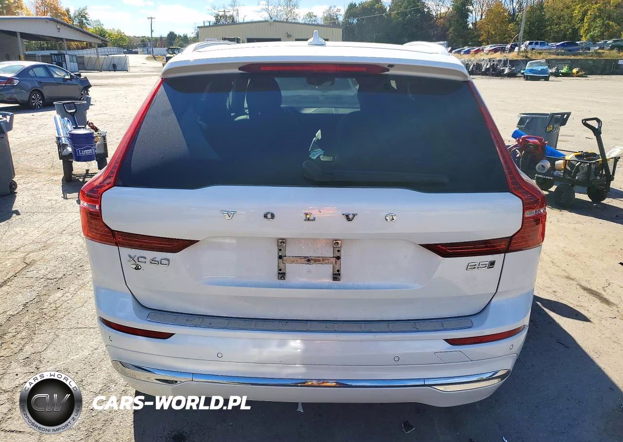 2023 Volvo Xc60 Plus VIN:YV4L12RN2P1244447 - 6