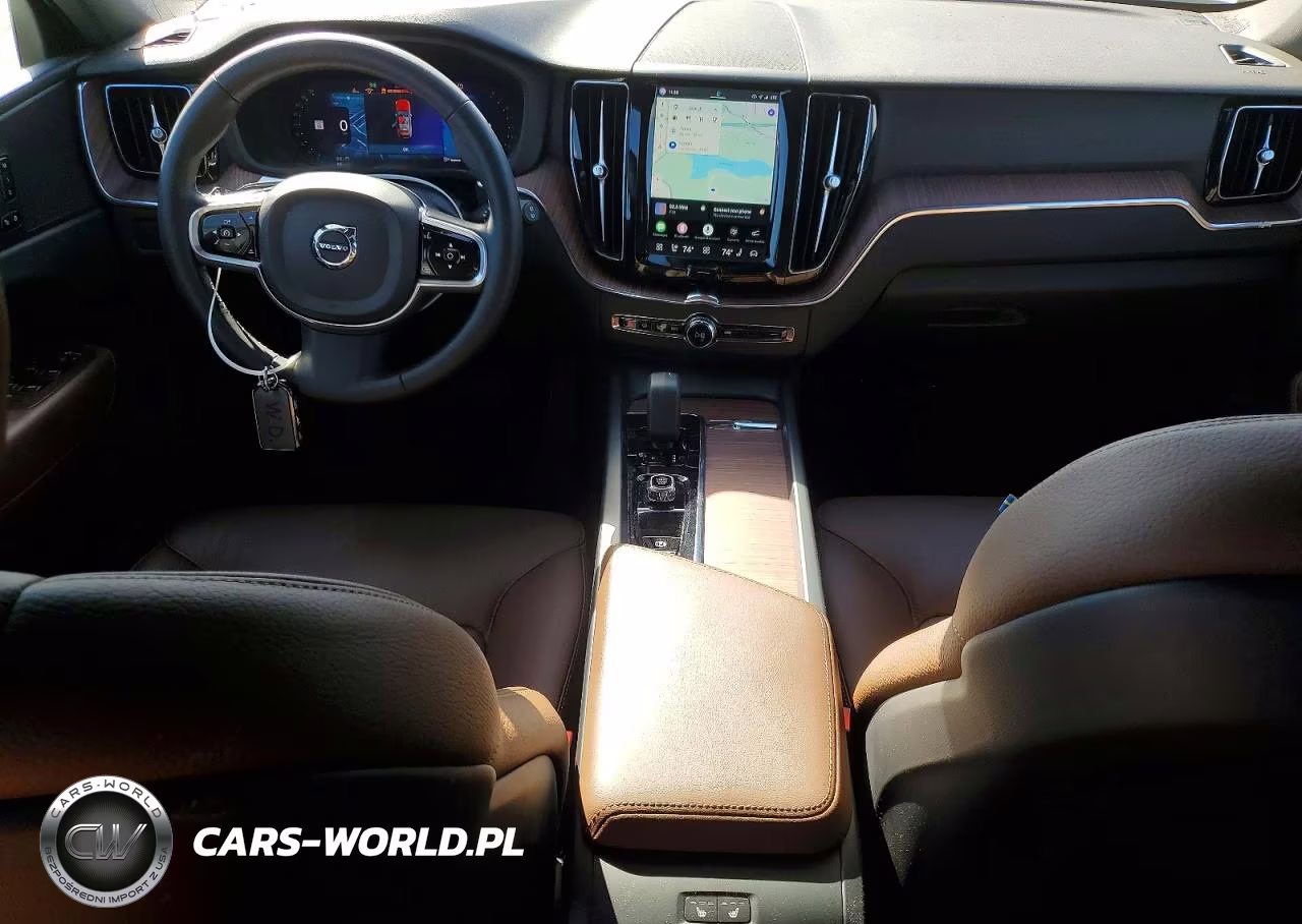 2023 Volvo Xc60 Plus VIN:YV4L12RN2P1244447 - 8