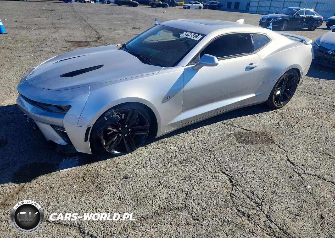 2017 Chevrolet Camaro Ss VIN:1G1FE1R76H0102604 - 1